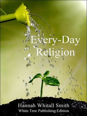 cover image of Every-Day Religion